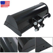 DURAFORCE For Mini Excavator Accessories Flat Plain No Teeth Bucket Attachment 600mm