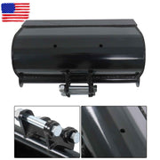 DURAFORCE For Mini Excavator Accessories Flat Plain No Teeth Bucket Attachment 600mm