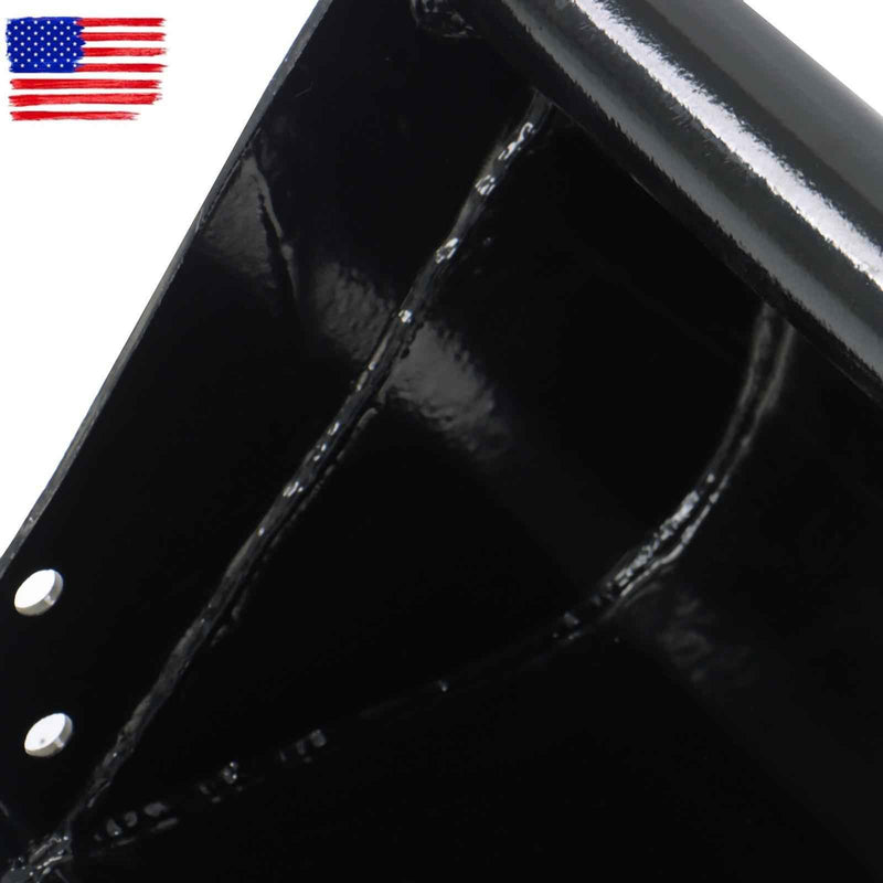 DURAFORCE For Mini Excavator Accessories Flat Plain No Teeth Bucket Attachment 600mm
