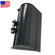 DURAFORCE For Mini Excavator Accessories Flat Plain No Teeth Bucket Attachment 600mm