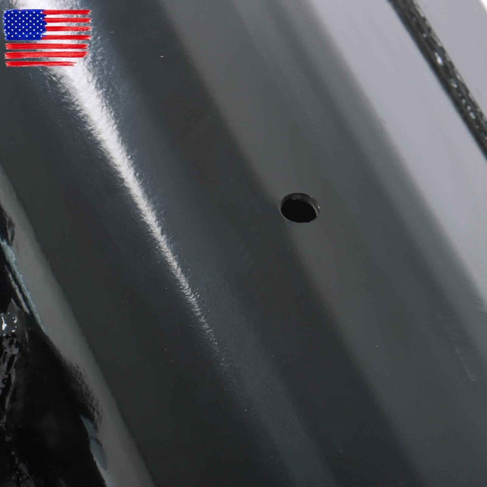 DURAFORCE For Mini Excavator Accessories Flat Plain No Teeth Bucket Attachment 600mm