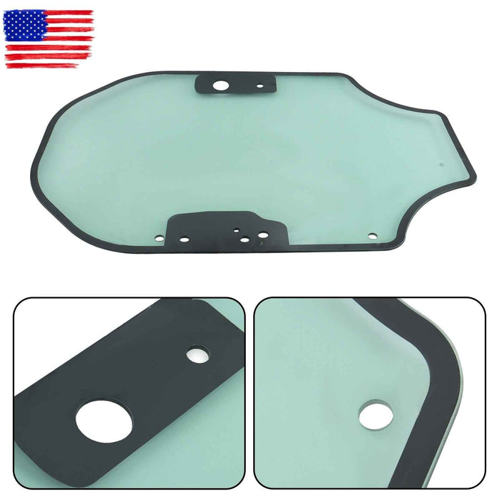 DURAFORCE Cab Door Glass 345-6230 3456230 For Caterpillar 246D3 249D 249D3 297D 297D2