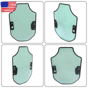 DURAFORCE Cab Door Glass 345-6230 3456230 For Caterpillar 246D3 249D 249D3 297D 297D2