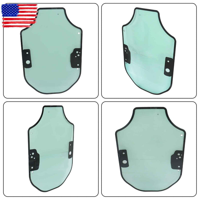 DURAFORCE Cab Door Glass 345-6230 3456230 For Caterpillar 246D3 249D 249D3 297D 297D2