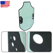 DURAFORCE Cab Door Glass 345-6230 3456230 For Caterpillar 246D3 249D 249D3 297D 297D2