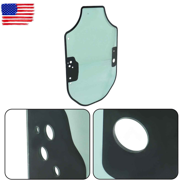 DURAFORCE Cab Door Glass 345-6230 3456230 For Caterpillar 246D3 249D 249D3 297D 297D2