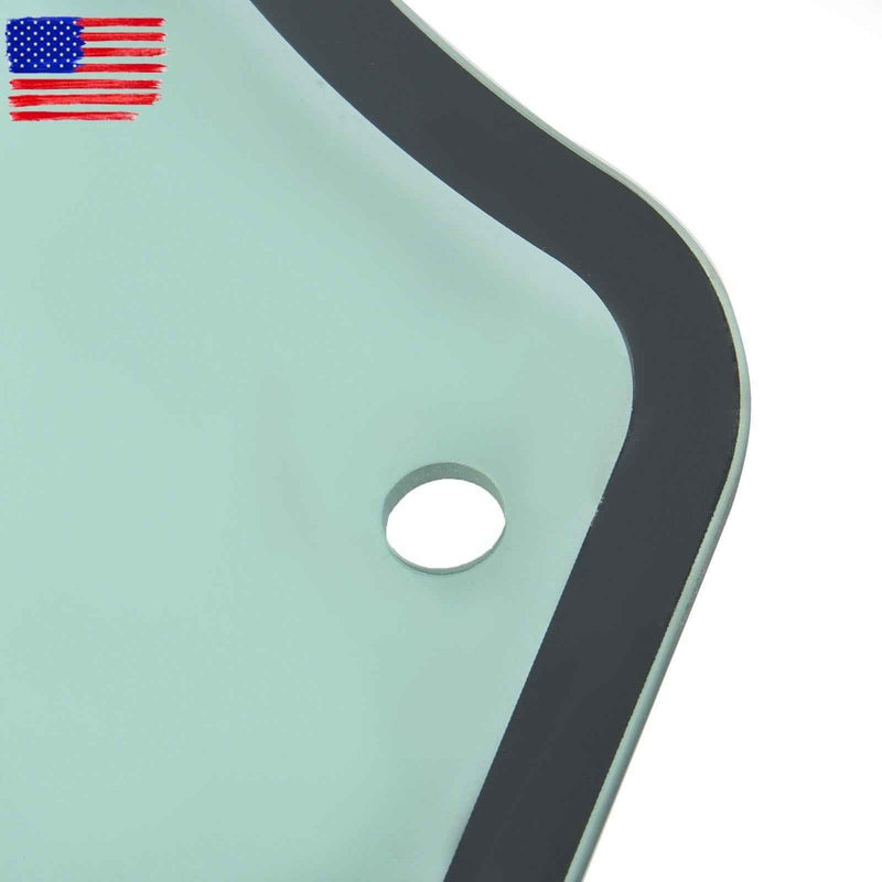 DURAFORCE Cab Door Glass 345-6230 3456230 For Caterpillar 246D3 249D 249D3 297D 297D2