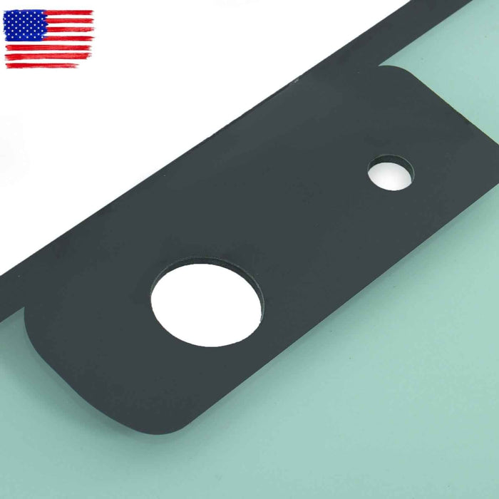 DURAFORCE Cab Door Glass 345-6230 3456230 For Caterpillar 246D3 249D 249D3 297D 297D2