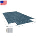 DURAFORCE Winter Rectangle Above Inground Swimming Pool Heavy Duty Safety Cover 18×36FT
