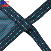 DURAFORCE Winter Rectangle Above Inground Swimming Pool Heavy Duty Safety Cover 18×36FT