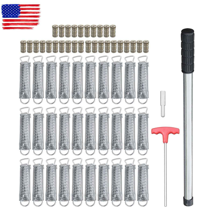 DURAFORCE Winter Rectangle Above Inground Swimming Pool Heavy Duty Safety Cover 18×36FT