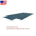 DURAFORCE Winter Rectangle Above Inground Swimming Pool Heavy Duty Safety Cover 18×36FT