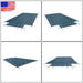 DURAFORCE Winter Rectangle Above Inground Swimming Pool Heavy Duty Safety Cover 18×36FT