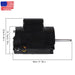 DURAFORCE For Century B668 3/4 HP 3450 RPM 115-230V Pool Cleaner Swimming Pool Pump Motor