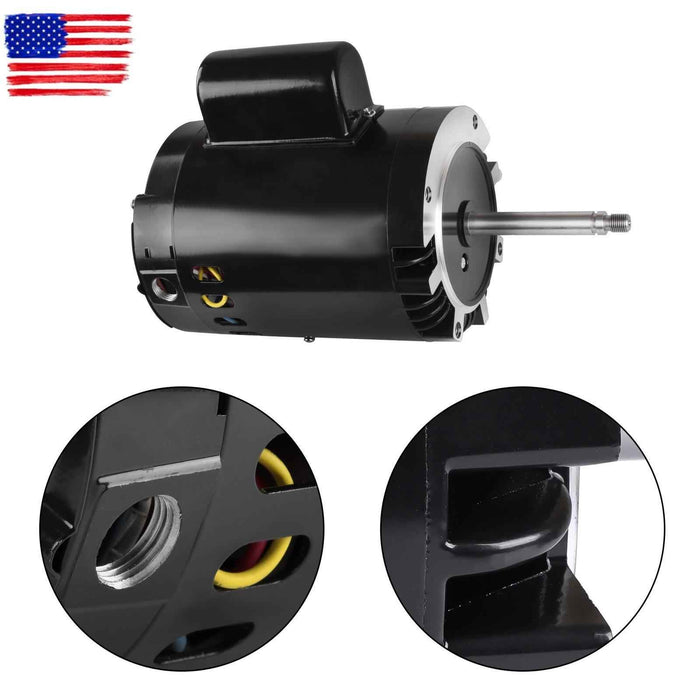 DURAFORCE For Century B668 3/4 HP 3450 RPM 115-230V Pool Cleaner Swimming Pool Pump Motor