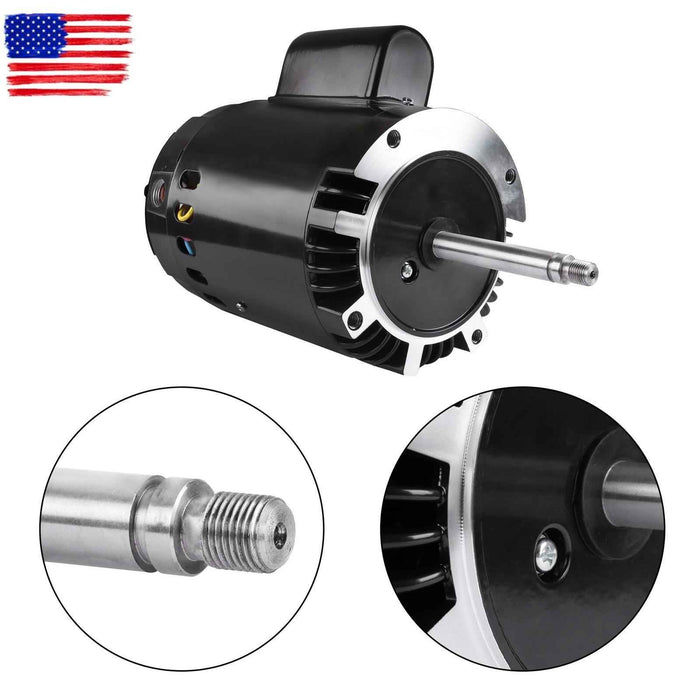 DURAFORCE For Century B668 3/4 HP 3450 RPM 115-230V Pool Cleaner Swimming Pool Pump Motor