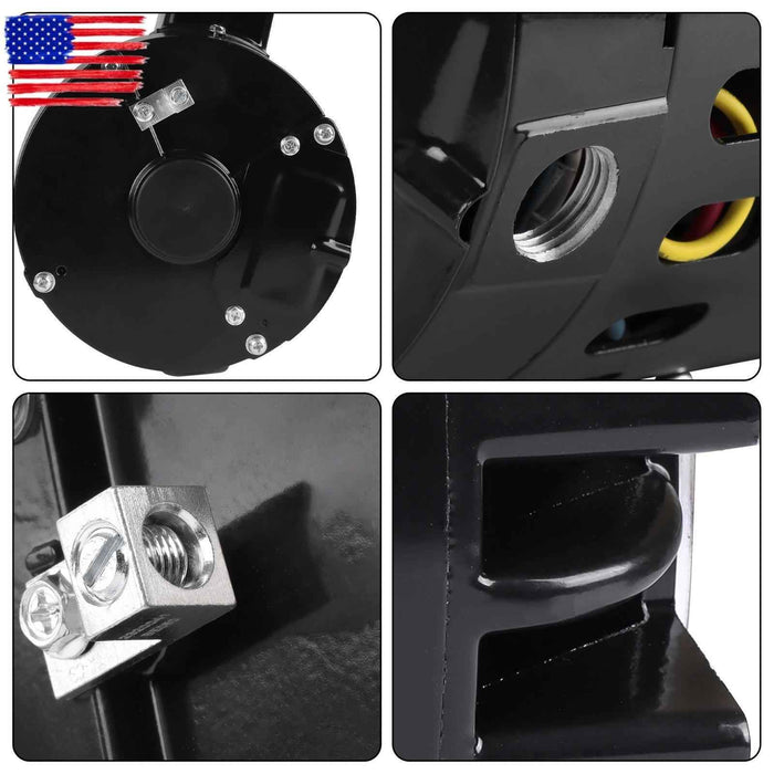 DURAFORCE For Century B668 3/4 HP 3450 RPM 115-230V Pool Cleaner Swimming Pool Pump Motor