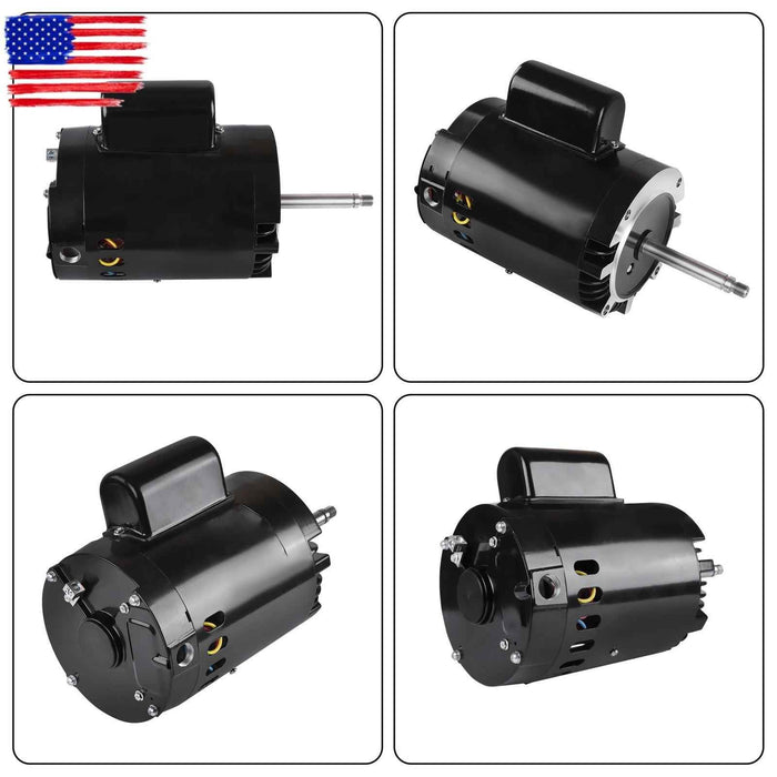 DURAFORCE For Century B668 3/4 HP 3450 RPM 115-230V Pool Cleaner Swimming Pool Pump Motor