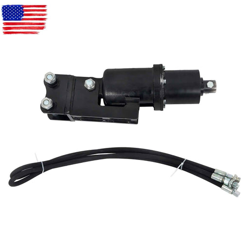 DURAFORCE Mini Digger Earth Auger Drive Motor w/ Hoses For 150mm 200mm 300mm Drill Bits