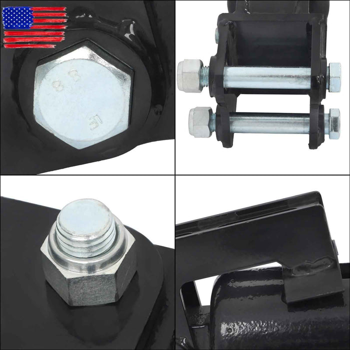 DURAFORCE Mini Digger Earth Auger Drive Motor w/ Hoses For 150mm 200mm 300mm Drill Bits