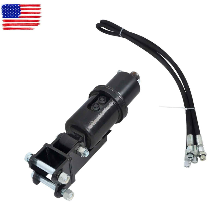 DURAFORCE Mini Digger Earth Auger Drive Motor w/ Hoses For 150mm 200mm 300mm Drill Bits