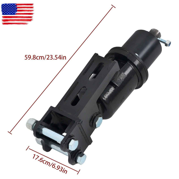 DURAFORCE Mini Digger Earth Auger Drive Motor w/ Hoses For 150mm 200mm 300mm Drill Bits