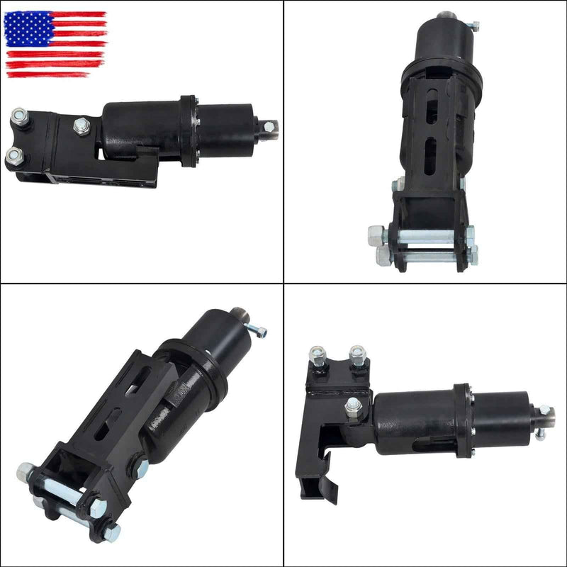 DURAFORCE Mini Digger Earth Auger Drive Motor w/ Hoses For 150mm 200mm 300mm Drill Bits