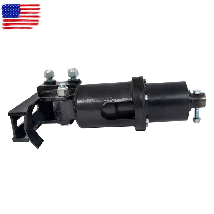 DURAFORCE Mini Digger Earth Auger Drive Motor w/ Hoses For 150mm 200mm 300mm Drill Bits