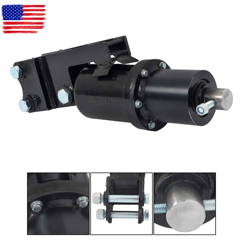 DURAFORCE Mini Digger Earth Auger Drive Motor w/ Hoses For 150mm 200mm 300mm Drill Bits