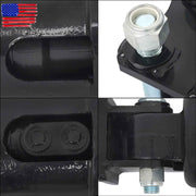 DURAFORCE Mini Digger Earth Auger Drive Motor w/ Hoses For 150mm 200mm 300mm Drill Bits