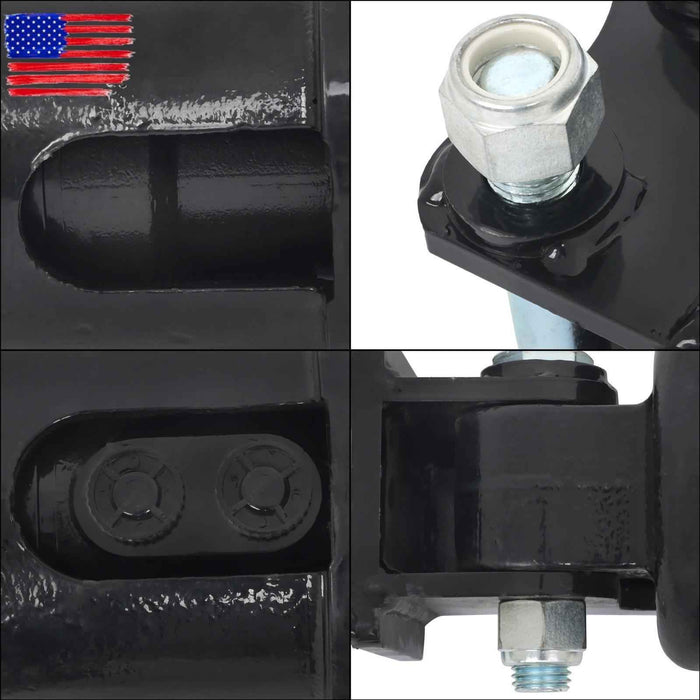 DURAFORCE Mini Digger Earth Auger Drive Motor w/ Hoses For 150mm 200mm 300mm Drill Bits