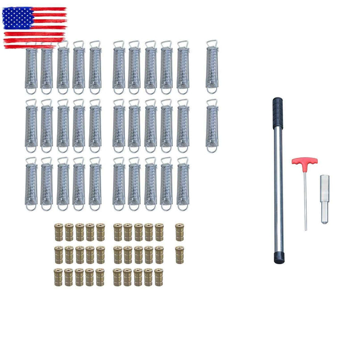 DURAFORCE Winter Rectangle Above Inground Swimming Pool Heavy Duty Safety Cover 27×47FT