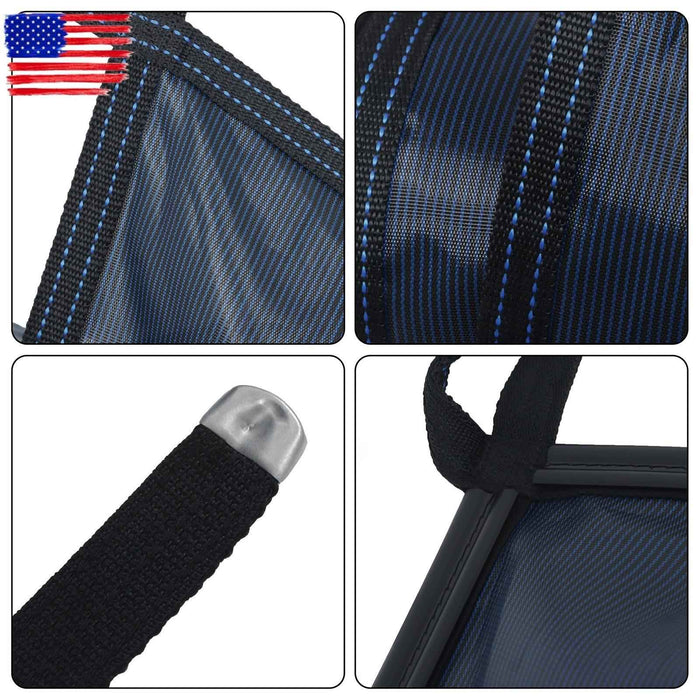 DURAFORCE Winter Rectangle Above Inground Swimming Pool Heavy Duty Safety Cover 27×47FT