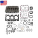 DURAFORCE 15371-03044 For Kubota D750 Engine Complete Cylinder Head Assy & Full Gasket Kit