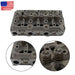 DURAFORCE 15371-03044 For Kubota D750 Engine Complete Cylinder Head Assy & Full Gasket Kit