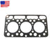 DURAFORCE 15371-03044 For Kubota D750 Engine Complete Cylinder Head Assy & Full Gasket Kit