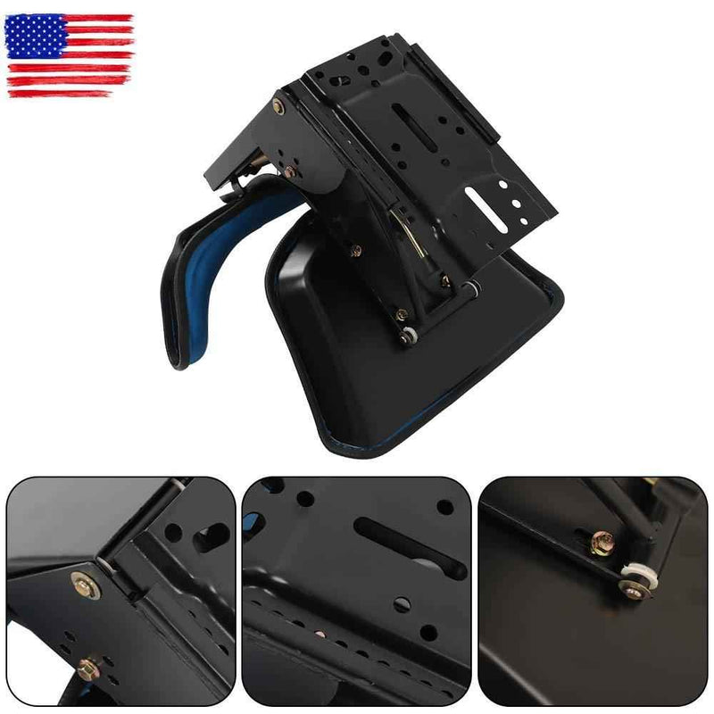 DURAFORCE Blue Tractor Suspension Seat For Ford 2000 2600 2610 3000 4000 3600 4600 3910