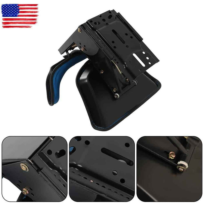 DURAFORCE Blue Tractor Suspension Seat For Ford 2000 2600 2610 3000 4000 3600 4600 3910