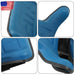 DURAFORCE Blue Tractor Suspension Seat For Ford 2000 2600 2610 3000 4000 3600 4600 3910