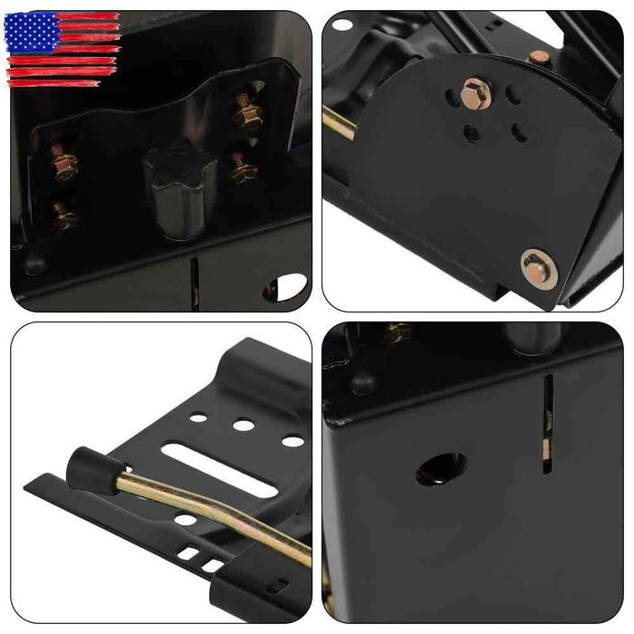 DURAFORCE Blue Tractor Suspension Seat For Ford 2000 2600 2610 3000 4000 3600 4600 3910