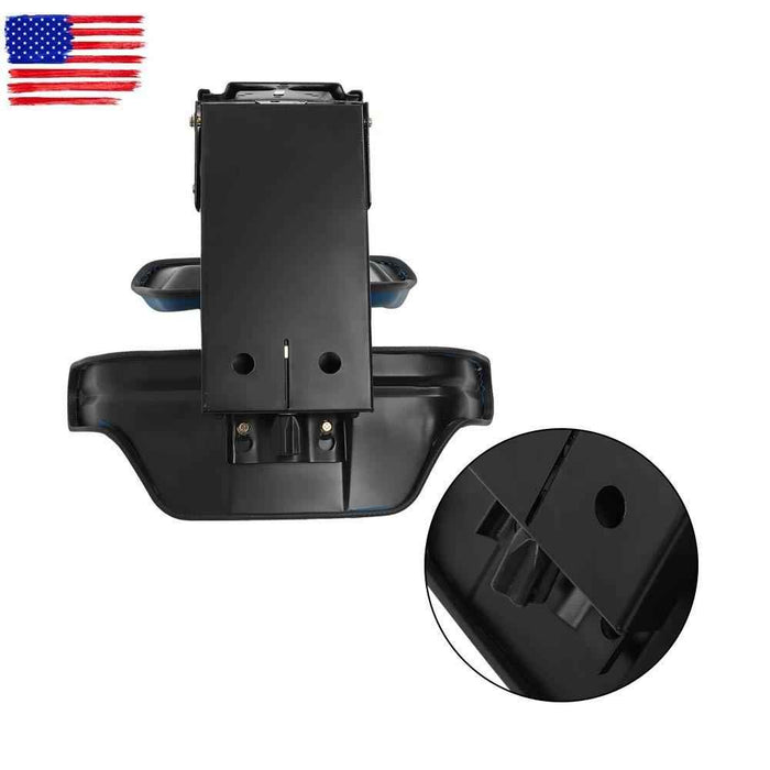 DURAFORCE Blue Tractor Suspension Seat For Ford 2000 2600 2610 3000 4000 3600 4600 3910