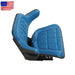 DURAFORCE Blue Tractor Suspension Seat For Ford 2000 2600 2610 3000 4000 3600 4600 3910