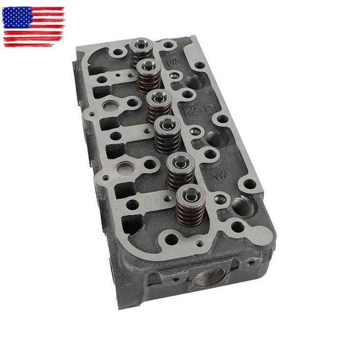 DURAFORCE For D1305 Kubota B2710HSD F3060 F3060-R Engine Complete w/ Valves Cylinder Head