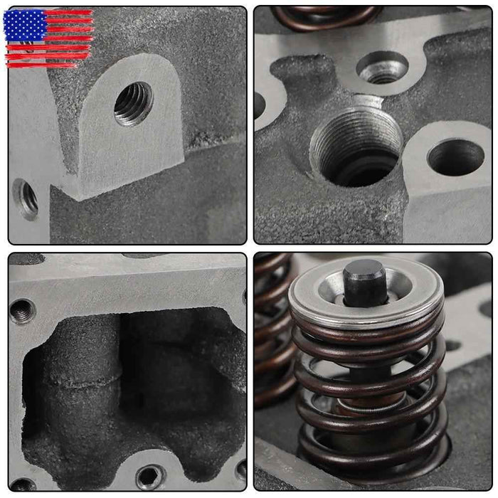 DURAFORCE For D1305 Kubota B2710HSD F3060 F3060-R Engine Complete w/ Valves Cylinder Head