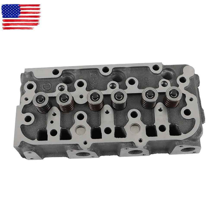 DURAFORCE For D1305 Kubota B2710HSD F3060 F3060-R Engine Complete w/ Valves Cylinder Head