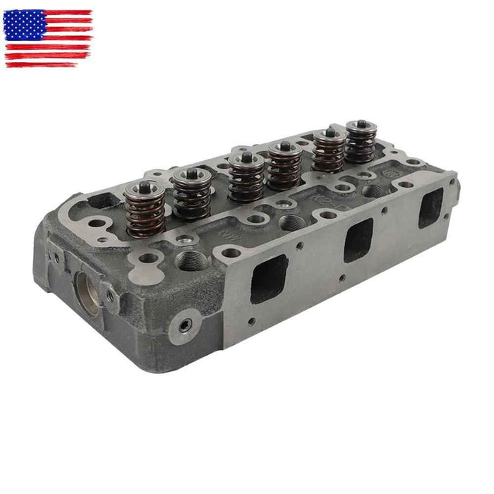 DURAFORCE For D1305 Kubota B2710HSD F3060 F3060-R Engine Complete w/ Valves Cylinder Head