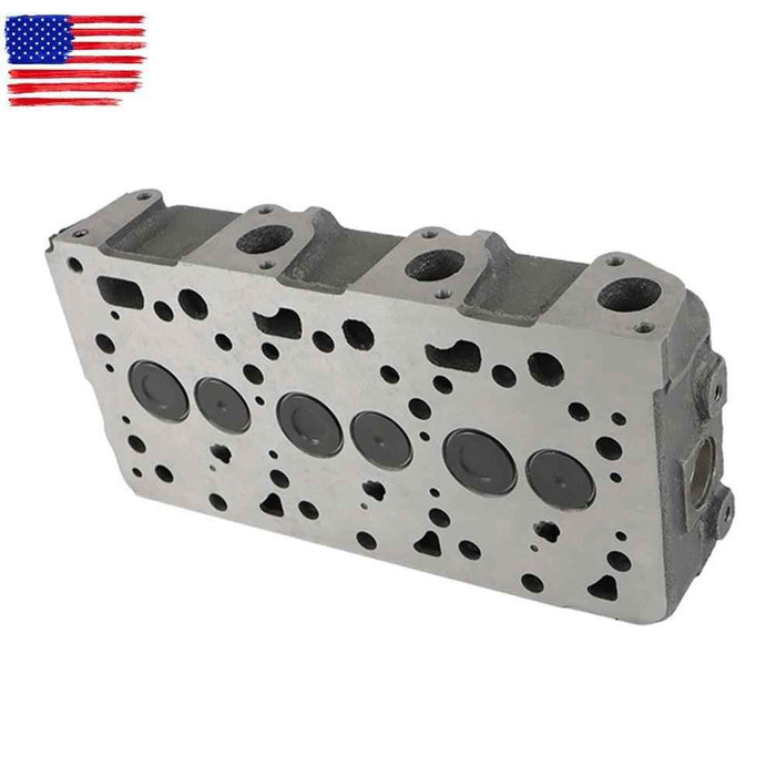 DURAFORCE For D1305 Kubota B2710HSD F3060 F3060-R Engine Complete w/ Valves Cylinder Head