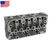 DURAFORCE For D1305 Kubota B2710HSD F3060 F3060-R Engine Complete w/ Valves Cylinder Head