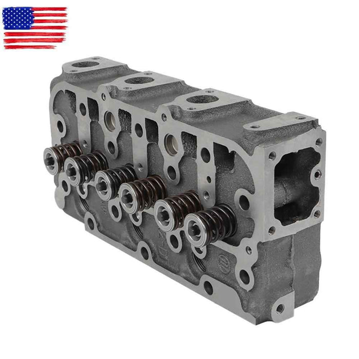 DURAFORCE For D1305 Kubota B2710HSD F3060 F3060-R Engine Complete w/ Valves Cylinder Head