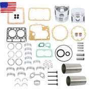 DURAFORCE Z500 Engine Overhaul Rebuild Kit For Kubota ZB500 B5000 B5001 B5100 Gaskets